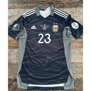 Rare Adidas Dibu Martinez #23 Argentina Vs Colombia 2021 Copa America Medium